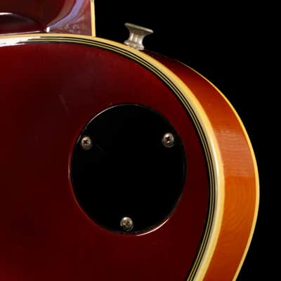 Greco EG-800 Super Sound Les Paul Custom MIJ Sunburst 1977 image 15