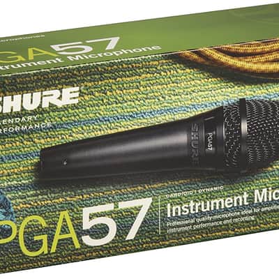 Shure PGA57-LC Cardioid Dynamic Instrument Microphone image 3
