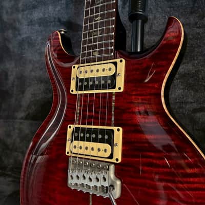 PRS SANTANA Ⅰ 1996 Black Cherry【3.77kg】 image 16