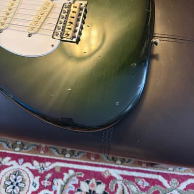 Fender Stratocaster Made in Japan “MIJ” 1990-1991 - Rare Flame Top. Custom Order image 6