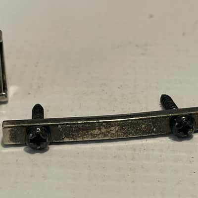 2000's Korean Ibanez RG & S Series Cosmo Black Locking Nut & Retainer Bar image 2