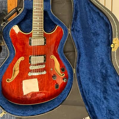 Ibanez Artcore AS73-TCR Semi Hollowbody Electric, Trans Red - Pre Owned image 11