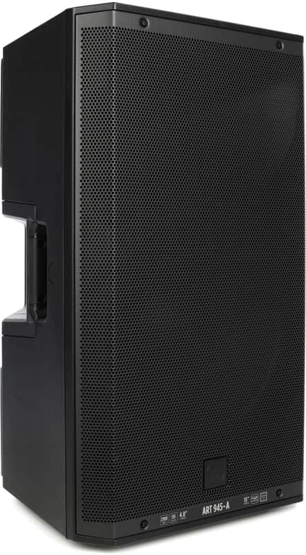 RCF ART 945-A 2 100W 2-way 15-inch Powered Speaker (2-pack) Bundle image 1
