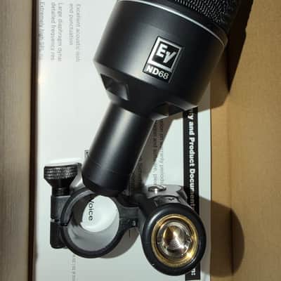 Electro-Voice ND68 Supercardioid Dynamic Bass Drum Microphone 2016 - Present - Black image 3