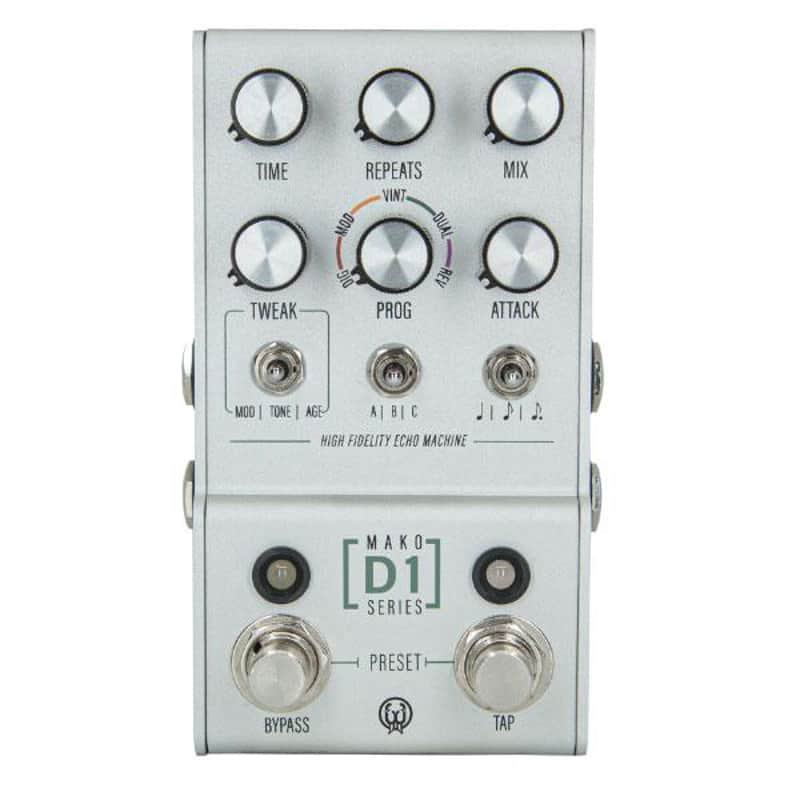 Walrus Audio Mako Series: D1 High-Fidelity Delay V1 - NOS image 1