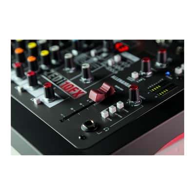 Allen & Heath ZEDi-10FX Hybrid Compact Mixer / USB Interface with FX XLR Main Outputs 3-Band EQ and Low Cut Filter image 7