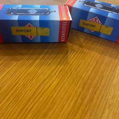 Telefunken EL 156 1968 - 1969 - NOS, Never used. image 5