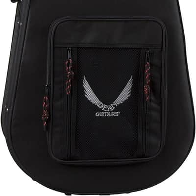 Dean Lightweight Guitar Case for Exotica/Exhibition/Tradition/Natural Guitars (LLD) image 1