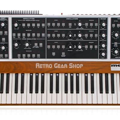 Moog Memorymoog Model 345A Polyphonic Analog Synthesizer Midi Vintage Rare image 2