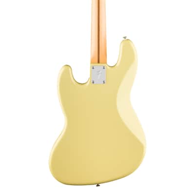 Fender Player II Jazz Bass - Rosewood Fingerboard, Hialeah Yellow image 3