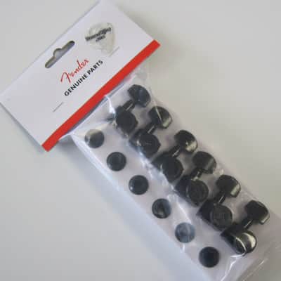 Fender Black Locking Tuners 0990818400 image 1