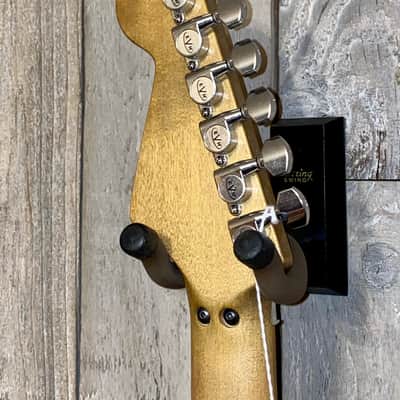 2021 EVH Striped Series Frankie Red / White / Black Stripes Relic , In Stock Best Deal on the Planet image 13
