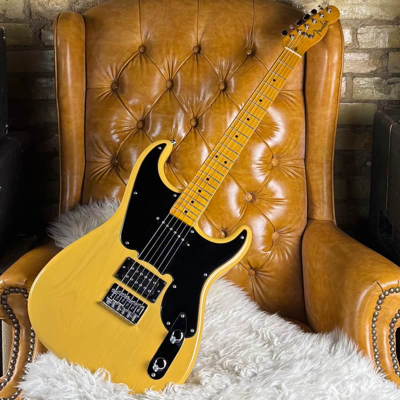 c. 2010 Fender Pawn Shop ‘51 Butterscotch Blonde MIJ Made In Japan Electric Guitar W/ Original Gigbag! image 1