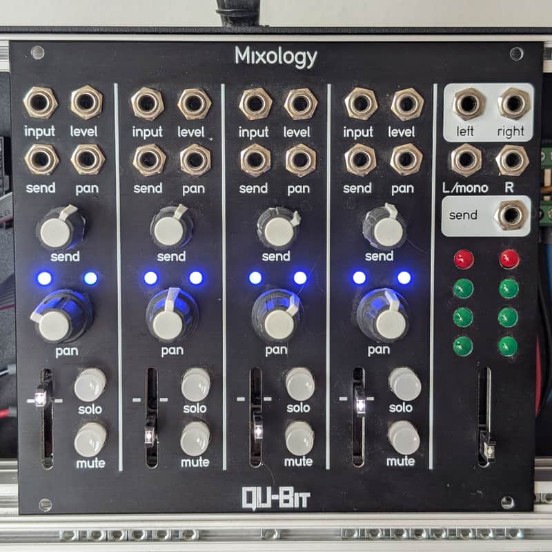 Qu-Bit Electronix Mixology 2017 - Present - Black image 1