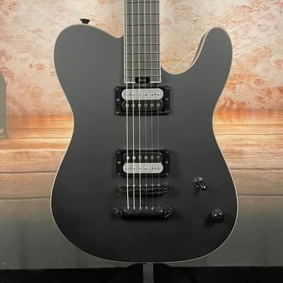 Charvel Joe Duplantier Custom Shop USA Signature - Satin Black image 3