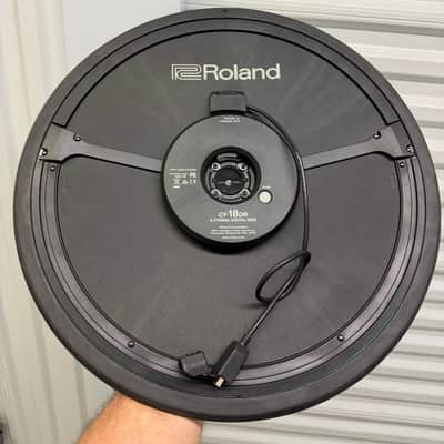 Roland CY-18DR V-Cymbal 18" Ride Pad 2010s - Black image 4