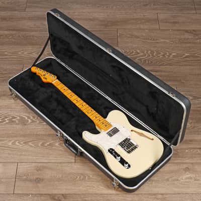 G&L ASAT Classic Bluesboy Semi-Hollow Blonde Left-Handed image 2