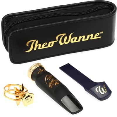 Theo Wanne DU5-AR7 Durga 5 Alto Saxophone Mouthpiece - 7 Hard Rubber image 1