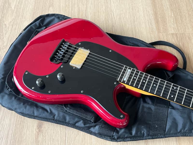 1985 Ibanez AH-10 Allan Holdsworth Red Japan Bild 1