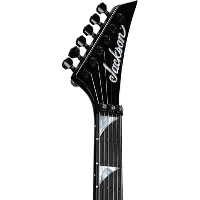 Jackson American Series Soloist SL3 Electric Guitar (with Case), Gloss Black, Open Box (Very Good) image 4