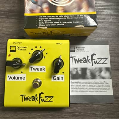 Seymour Duncan Tweak Fuzz 2010s - Yellow image 1