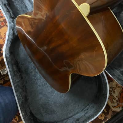 Vintage 1930s *1935* Epiphone Olympic Masterbilt Left Handed Sunburst USA Guitar image 17