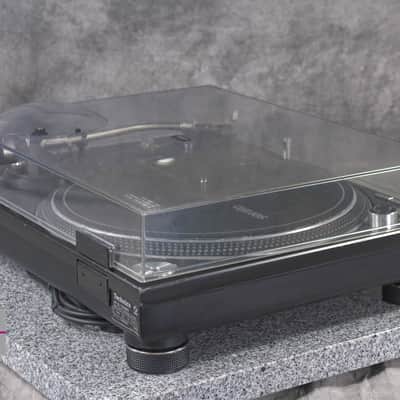 Technics SL-1200MK6 Black Direct Drive DJ Turntable in Good Condition. image 4