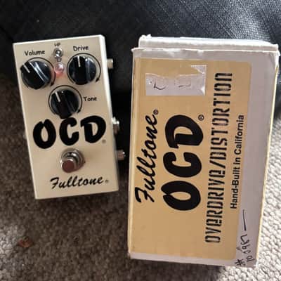 Fulltone OCD V1.7 White image 1