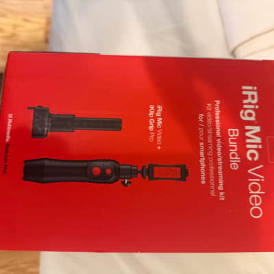 IK Multimedia Irig Mike Video 2019 - Black image 4