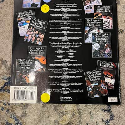 The Complete Guitar Player Bob Dylan Songbook image 2