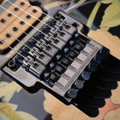 Ibanez JEM77-FP Steve Vai Signature  1998 - "Floral Print" ☆VIDEO☆ image 12