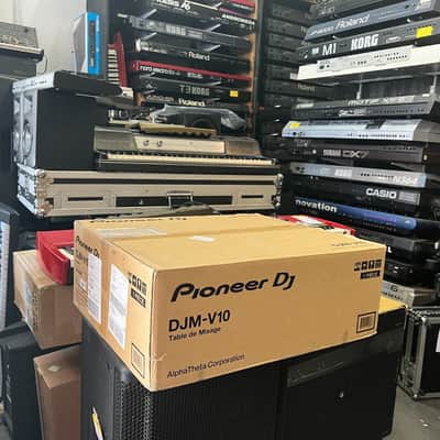 Pioneer DJ DJM-V10 6-channel DJ Mixer New in stock ARMENS image 1