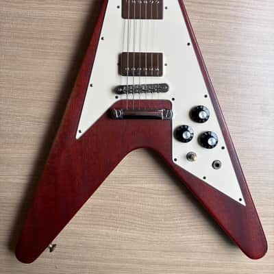 Gibson Flying V Faded Cherry image 11