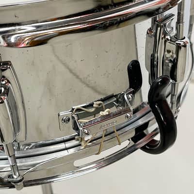 Vintage Early 1970s Ludwig Standard Chrome Snare Drum image 4