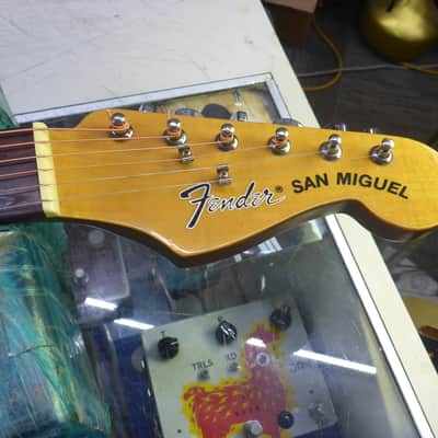 Fender Right Handed California Series San Miguel Acoustic : Leveled, Crowned & Dressed Frets '90-'92 - Natural image 8