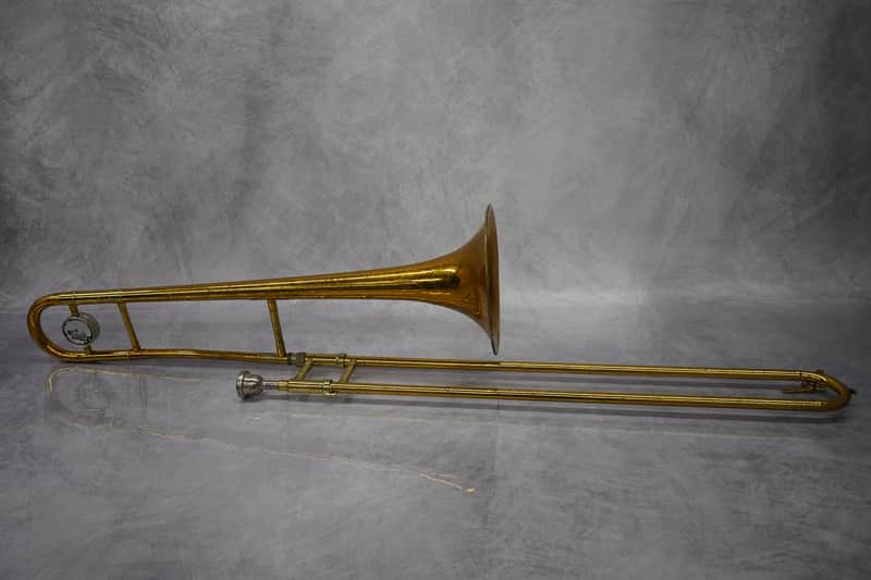 King 606 Student Model Tenor Trombone - Serviced - 139 image 1