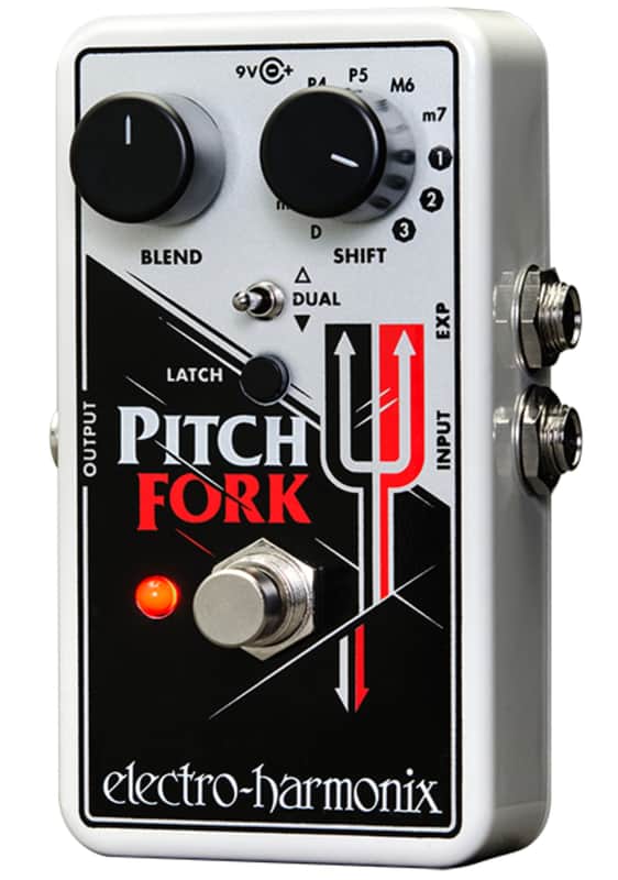 Electro-Harmonix Pitch Fork Polyphonic Pitch Shift Pedal image 1
