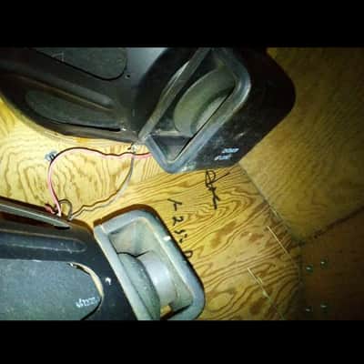 Acoustic 408 1977 4x15 bass cabinet image 4