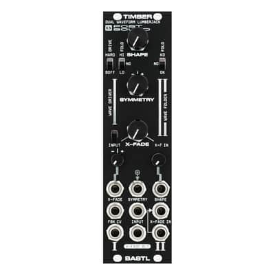 Bastl Instruments Timber Eurorack Dual Waveshaper Module image 2