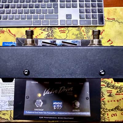 EBS ValveDrive DI tube bass preamp image 7