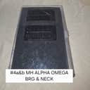 Used Seymour Duncan Mark Holcomb Signature Alpha / Omega Humbucker Set 2010s - Black