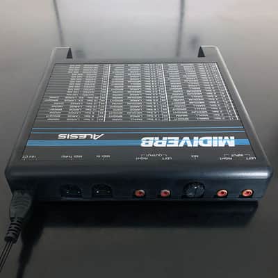 Alesis Midiverb 1, 1986, made in usa image 3