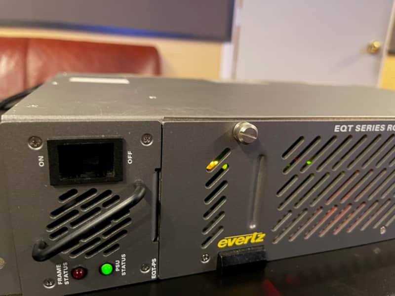 EVERTZ EQT ROUTER image 1