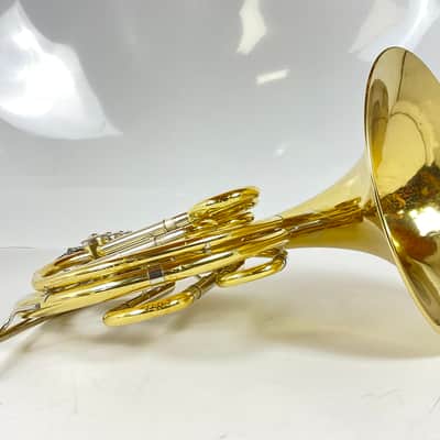 Used Yamaha 567 F/Bb Double French Horn (SN: 008104) image 2