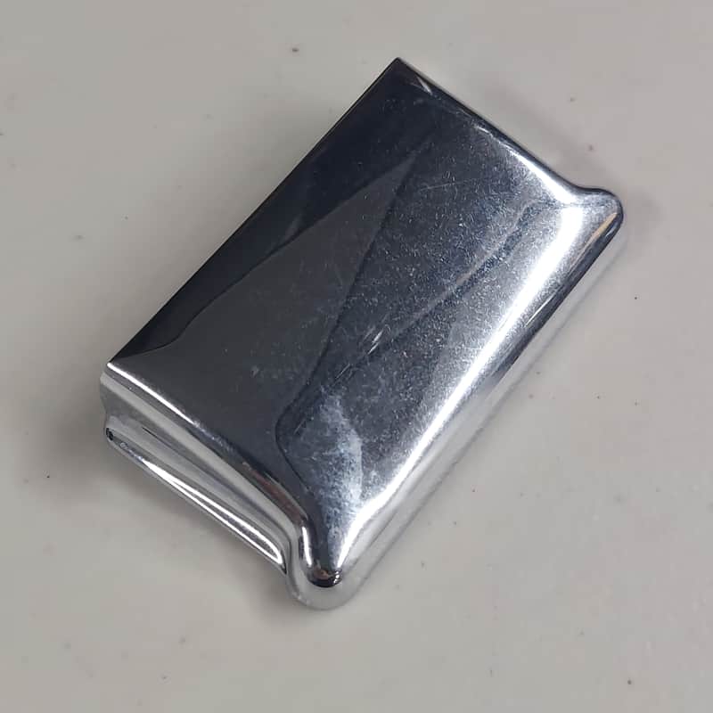 2000's Fender Custom Shop Aged Relic Stratocaster Bridge Cover (M-410) image 1