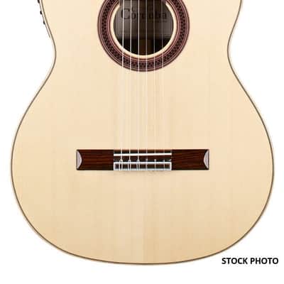 New Cordoba GK Studio Negra Spanish Flamenco Acoustic Electric Guitar image 2