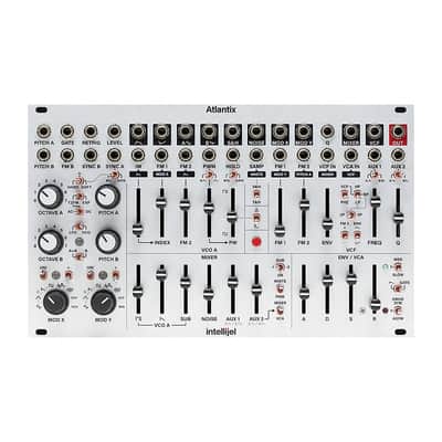 Intellijel Atlantix Eurorack Dual Oscillator Synth Voice Module image 2