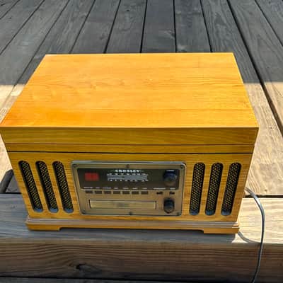 Crosley Cr 837 1990s - Natural wood image 8