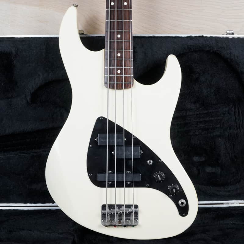 Fender JP-90 1990 Arctic White USA Jazz Bass w/ OHSC image 1