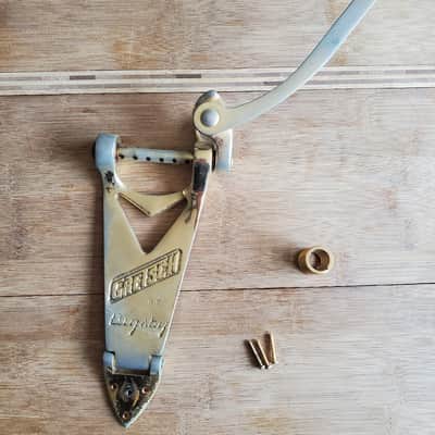 Gretsch Bigsby B6 from Chet Atkins 6120 || 1960s Gold Tremolo 6119 image 4